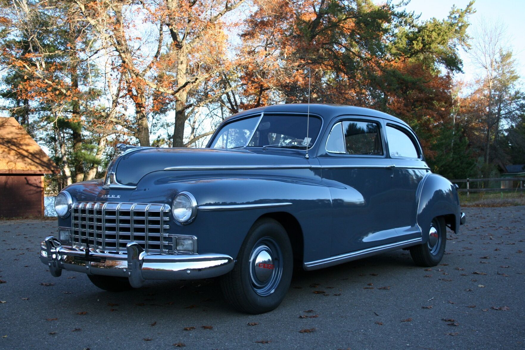 CLASSIC CLASSICS: 1948 Dodge Deluxe: Postwar family treasure