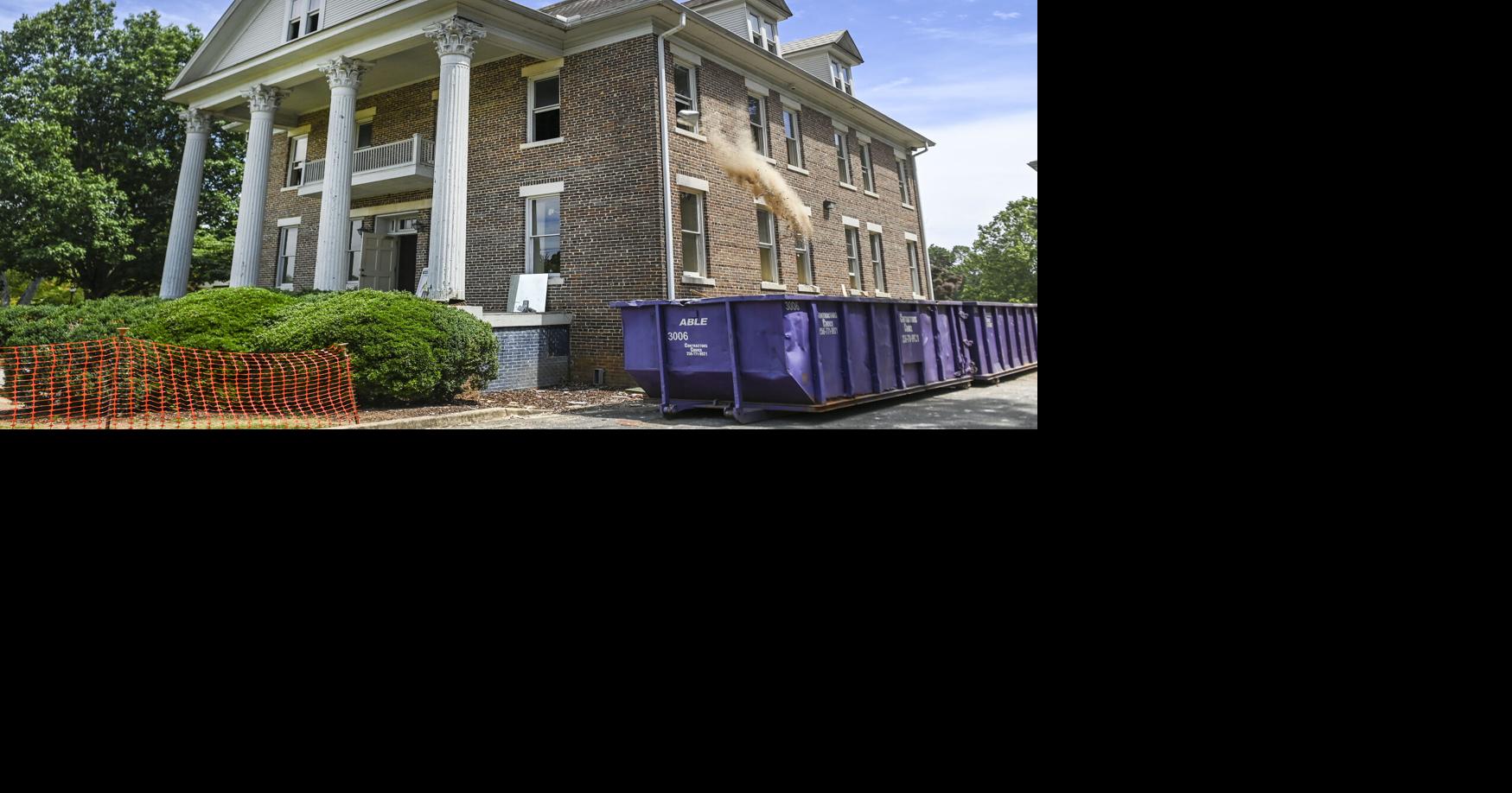 Athens State's Brown Hall being renovated | Limestone County ...