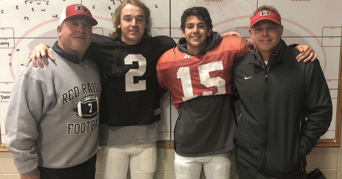 Roderick Garth Decatur Father-son duos on offense and defense help Decatur have special season ...