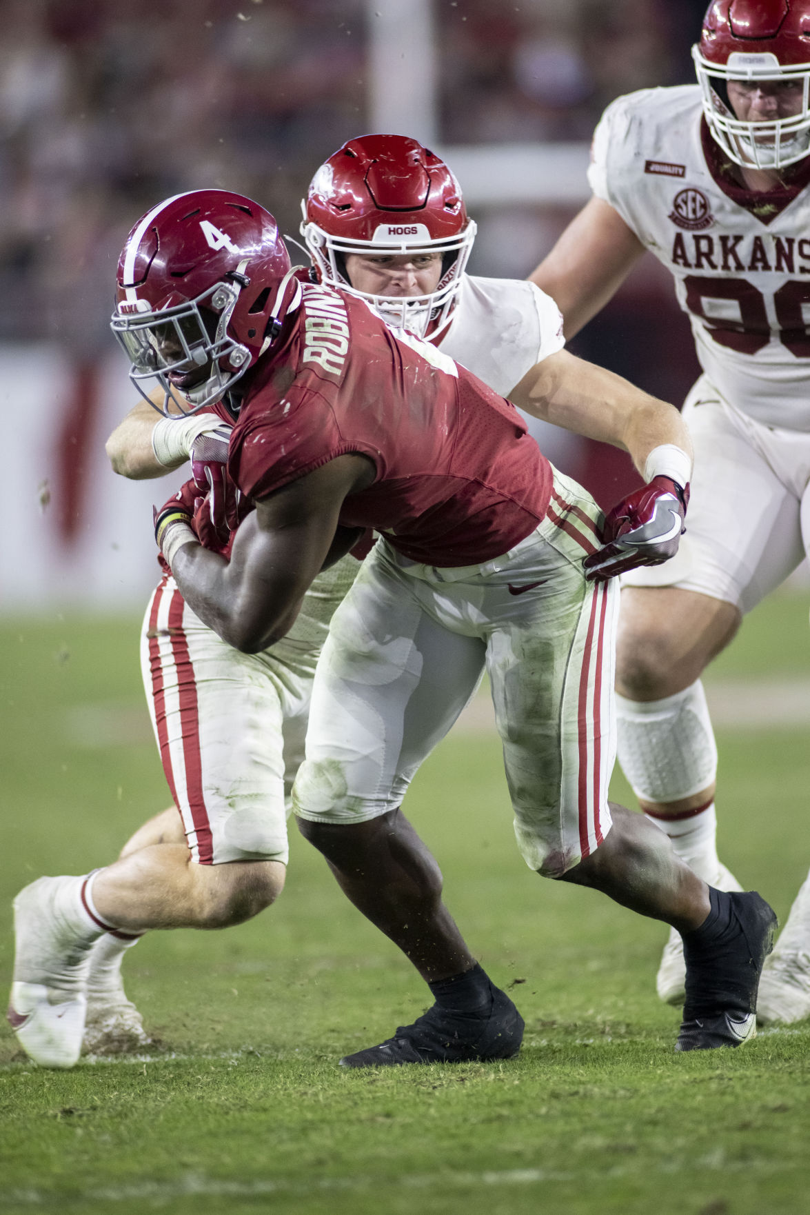 Arkansas Alabama Football