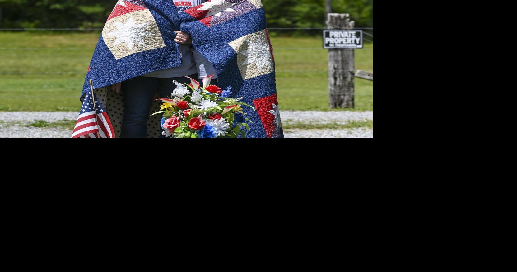 Army of Quilters: Volunteers honor veterans with quilts