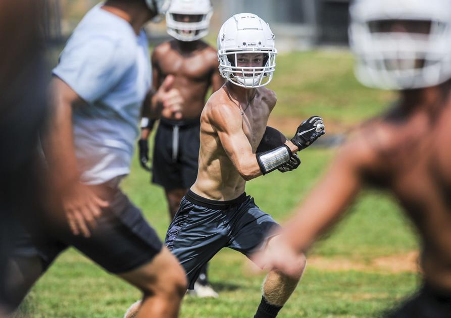 DecaturDaily.com - Clements High football practice image