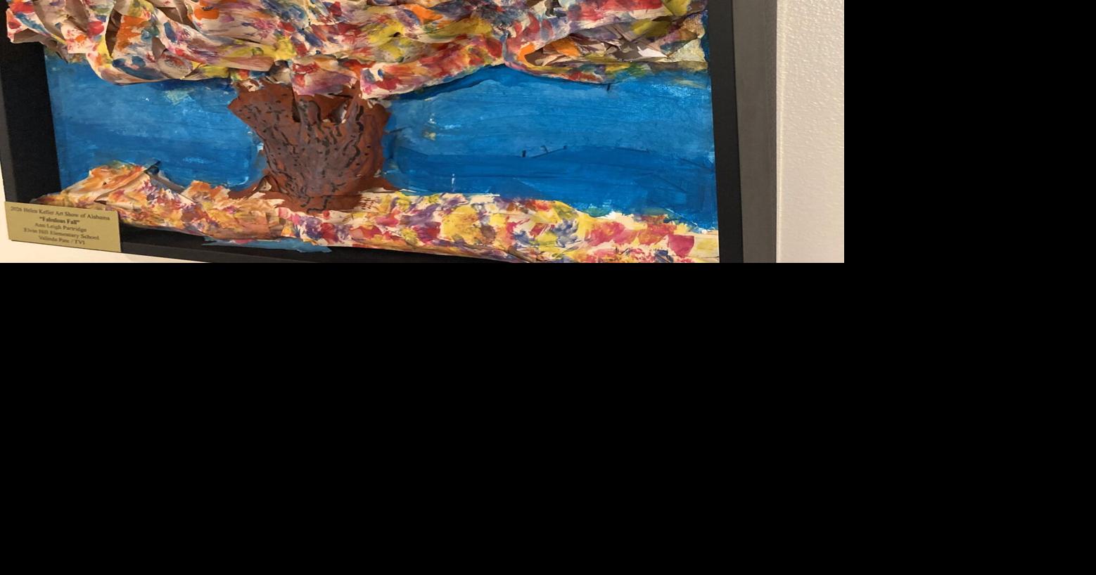 Helen Keller Art Show at ACA features works by students with vision impairments