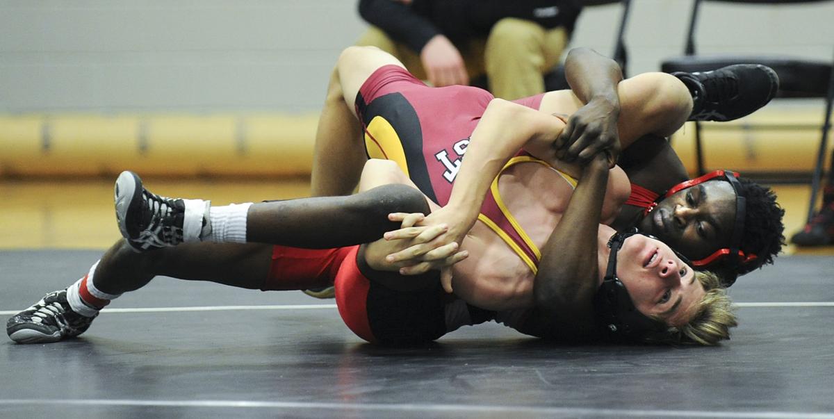 Wrestling Decatur vs. East Limestone Sports