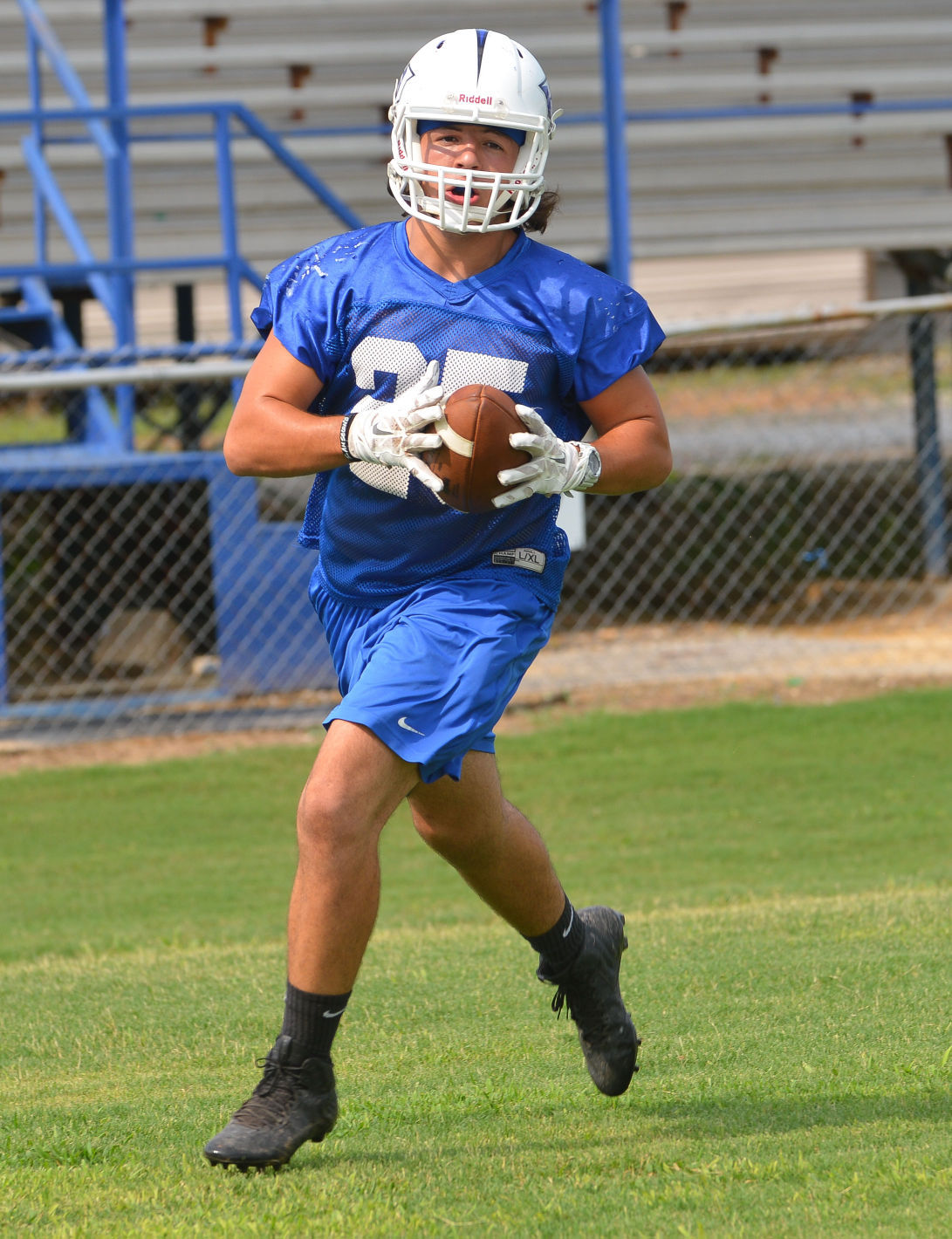 Hatton High Prepares For Football Gallery