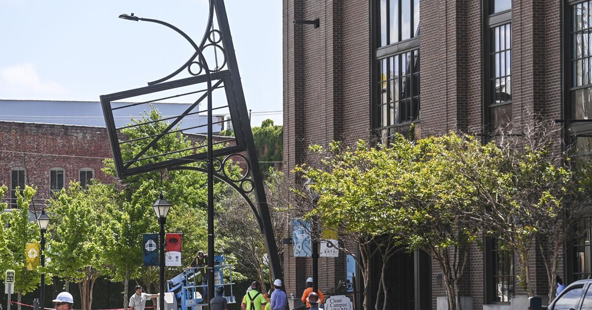 Decatur Signs Center for the Arts marquee sign erected on Second Avenue | Decatur ...