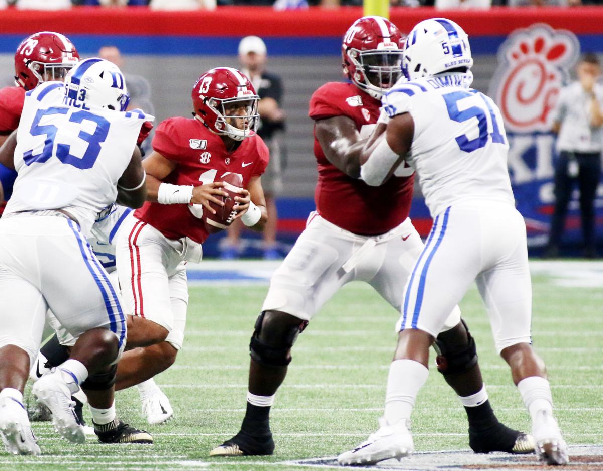 Alabama vs Duke Alabama Sports