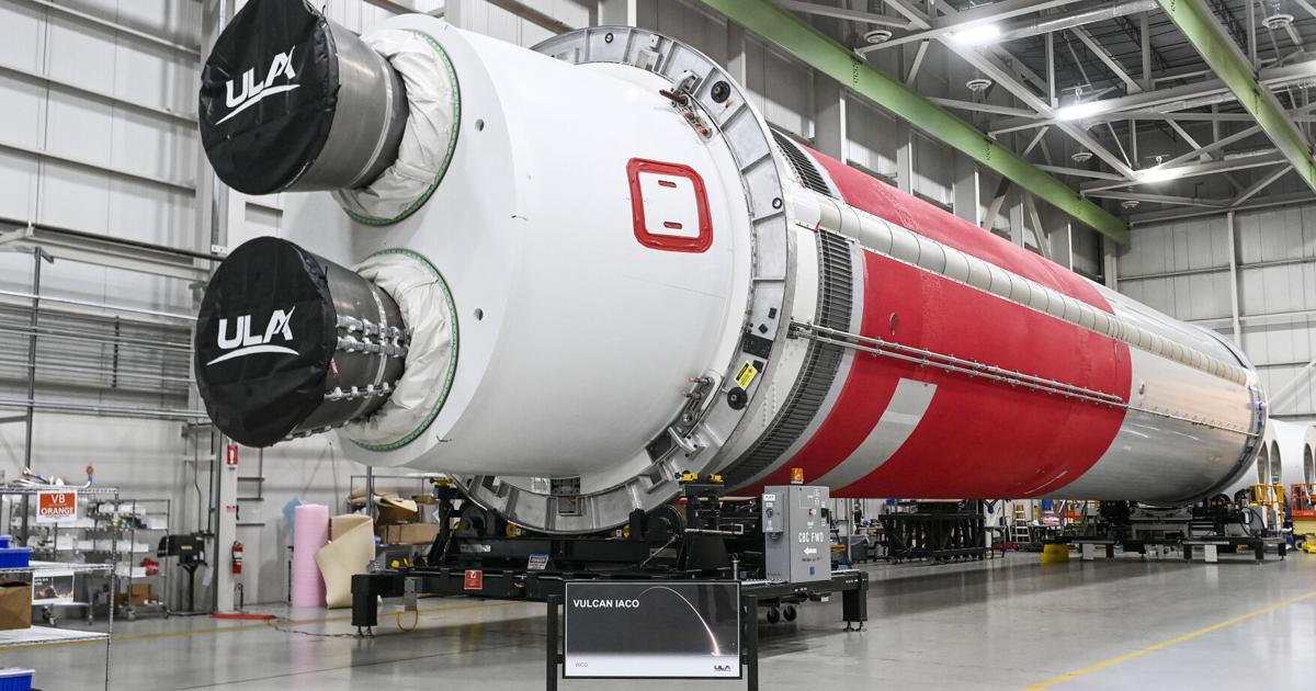 ULA's Decatur plant completing transition from Atlas to Vulcan rockets ...