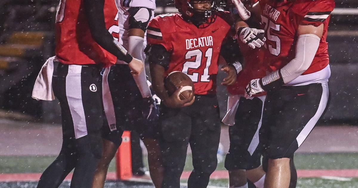 Raider Romp Decatur Michigan Rushing towards success: Decatur running back duo hoping to lead Red ...