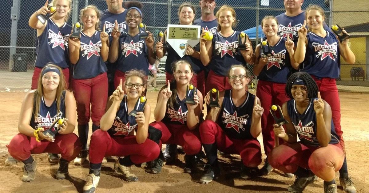 Decatur All Stars Decatur Al Logo Decatur 16U All-Star softball team to compete in state tournament this ...