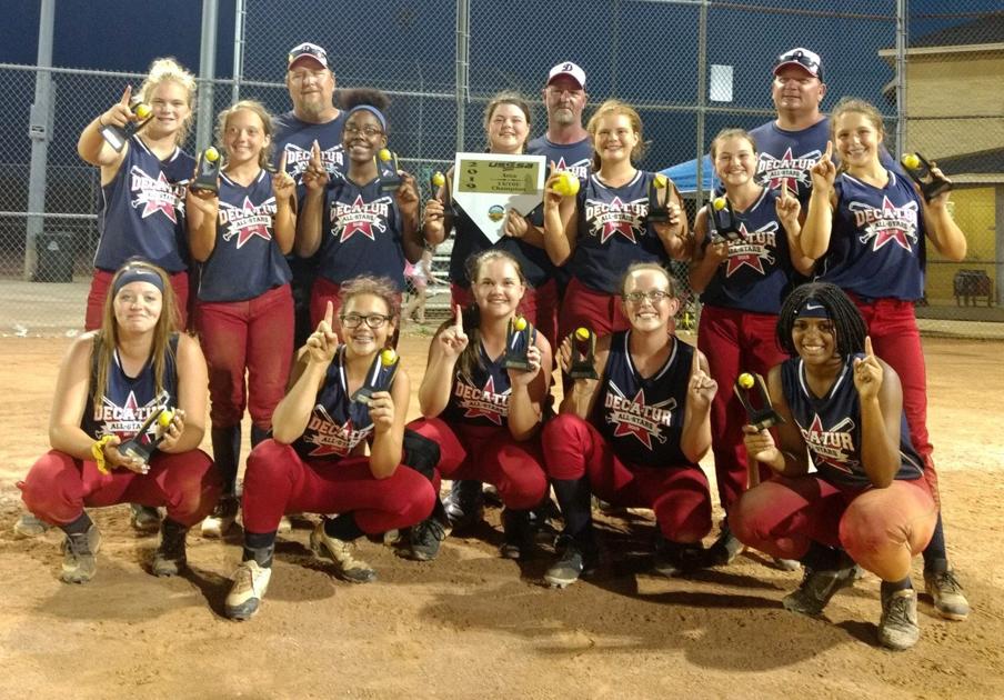 Decatur 16U AllStar softball team to compete in state tournament this