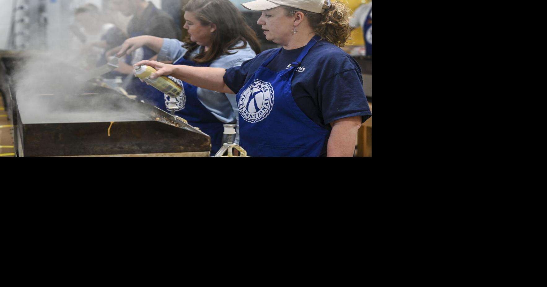 Time to Flip Out Kiwanis Club's Pancake Day on Saturday