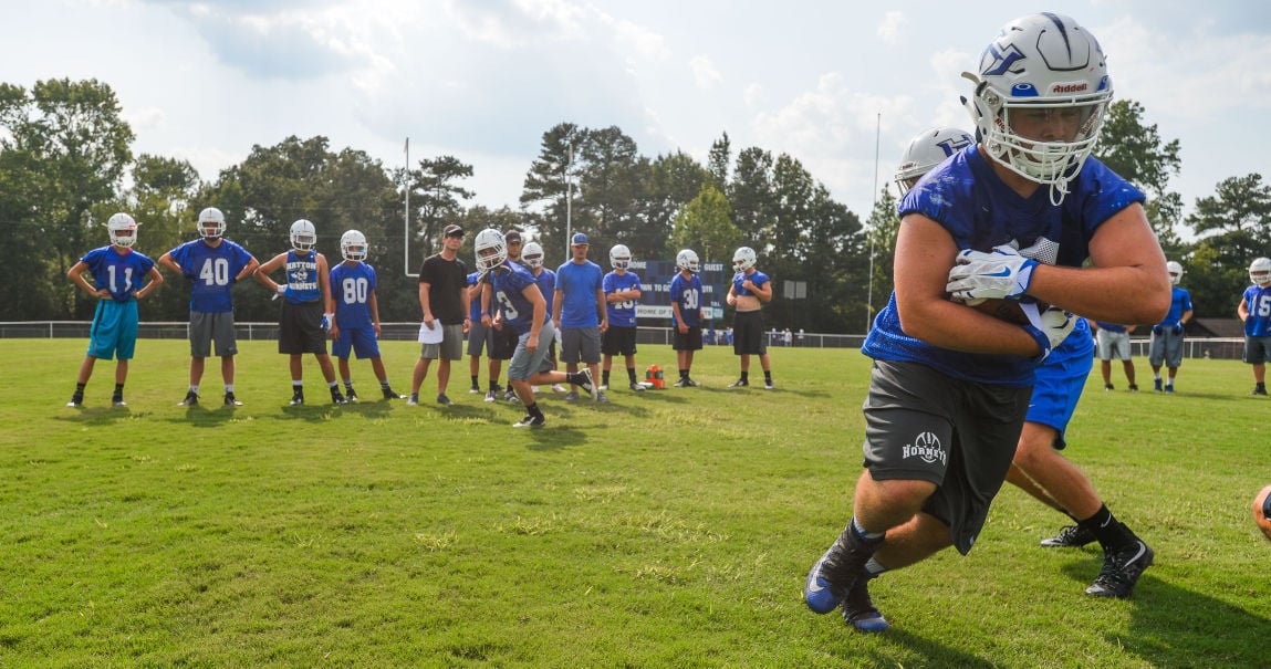 Hatton High Prepares For Football Gallery