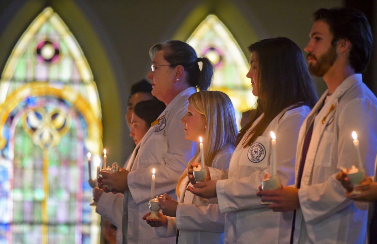 Calhoun Community College Candle lighting Ceremony Gallery