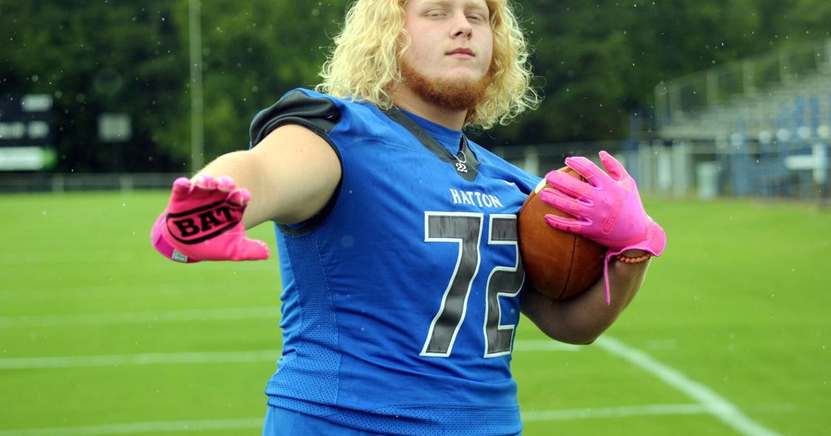 DecaturDaily.com - Hatton's Stafford more than just a lineman image
