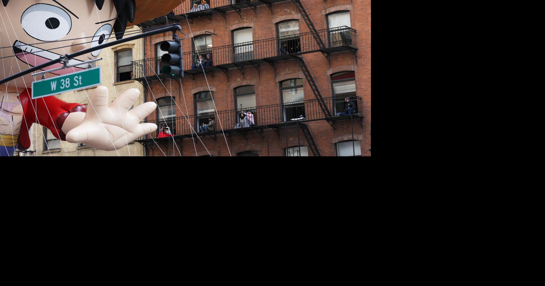 Macy's Thanksgiving Day Parade brings Pac-Man and Labubu to Manhattan ...