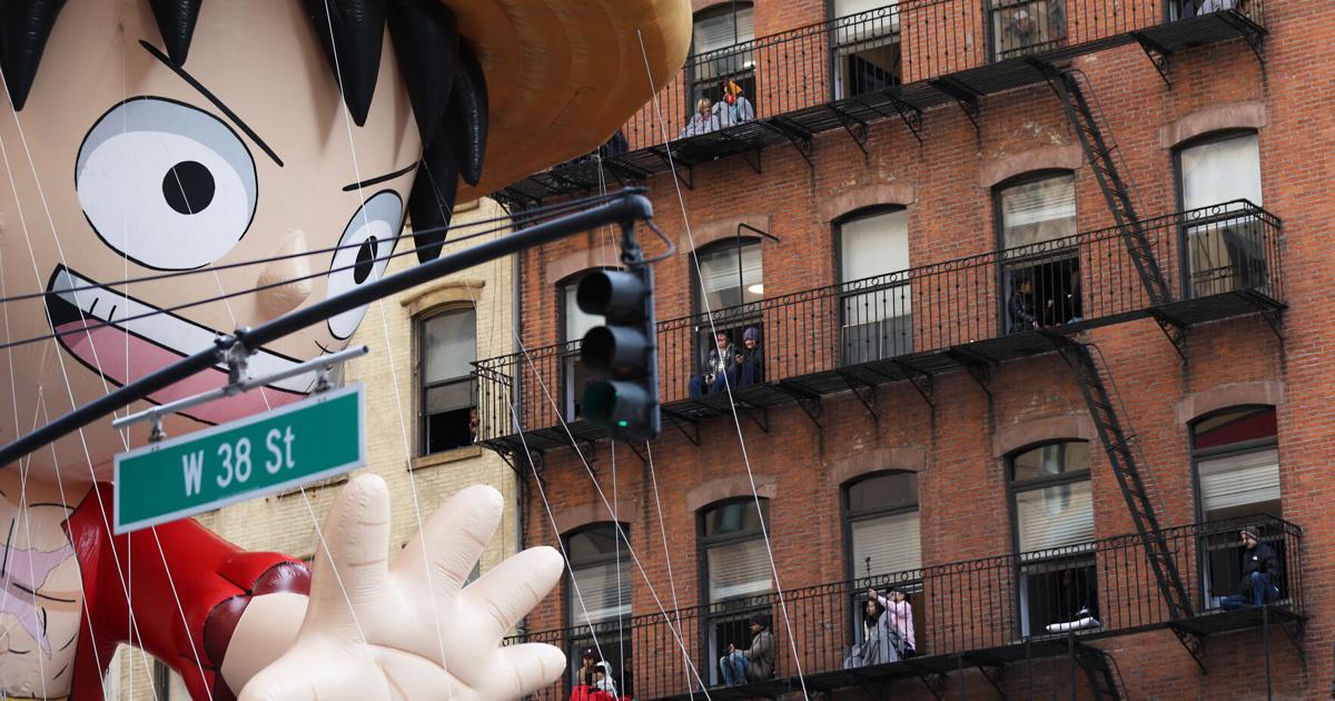Parade Decatur Daily Macy's Thanksgiving Day Parade brings Pac-Man and Labubu to Manhattan ...