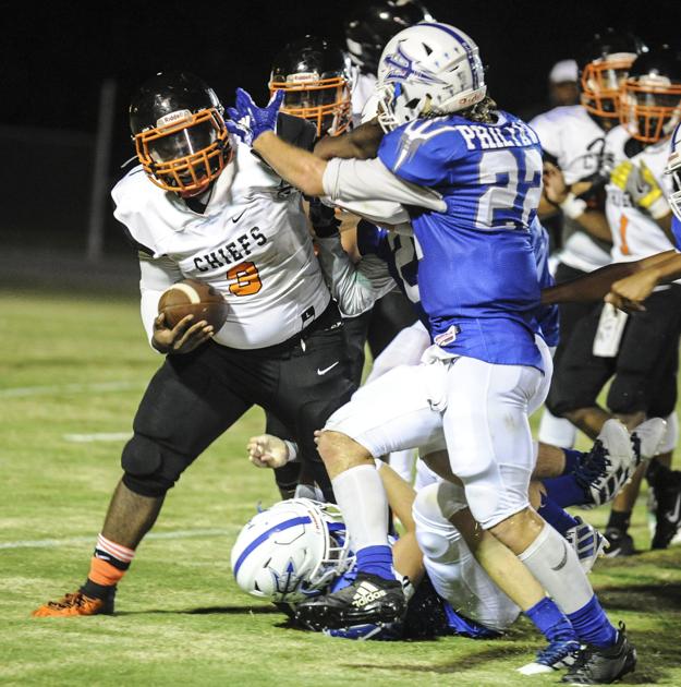 DecaturDaily.com - Photos: Falkville vs. R.A. Hubbard image