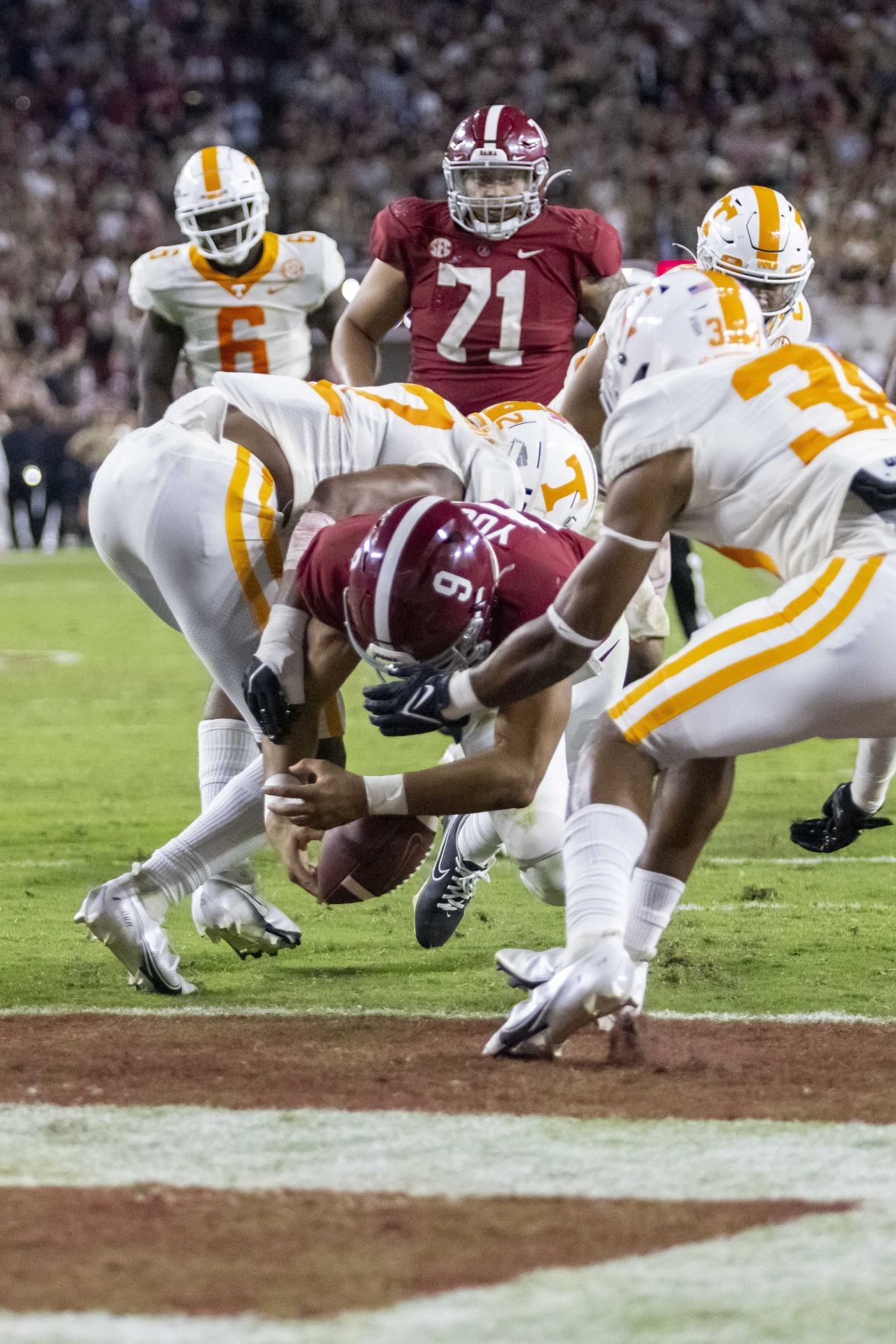 Tennessee Alabama Football