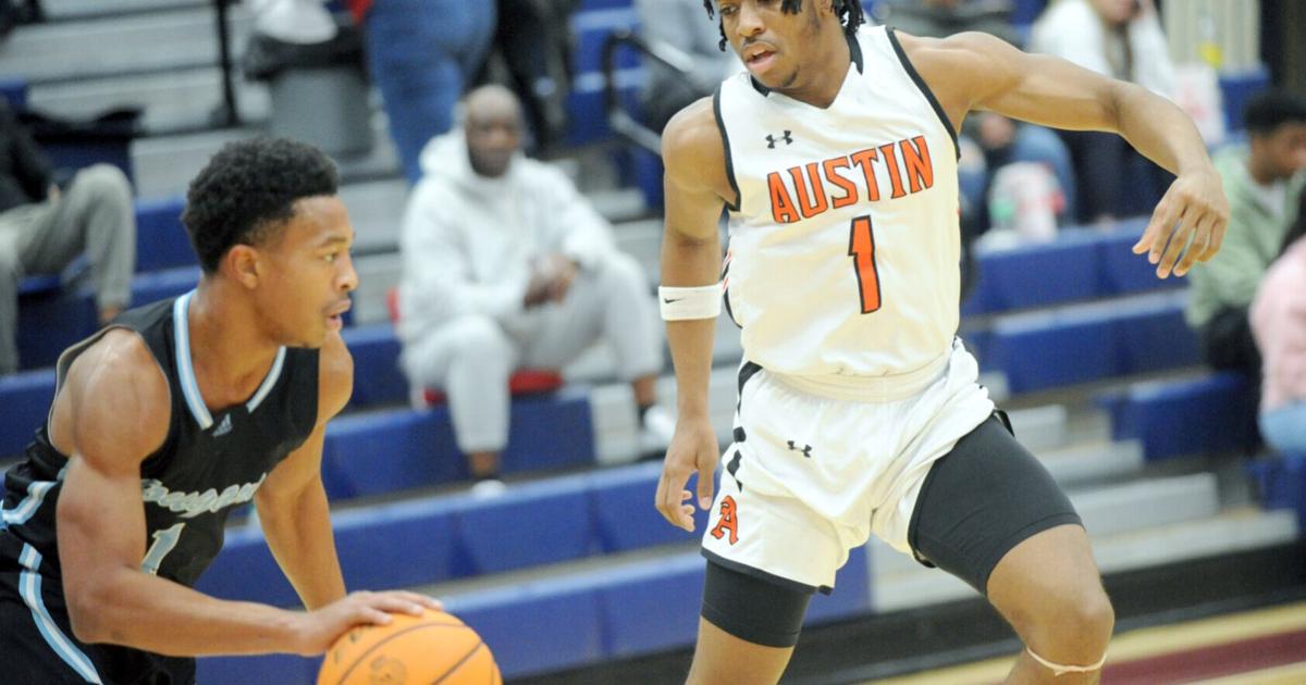 Austin rolls past Grissom, sets up third meeting with Huntsville ...