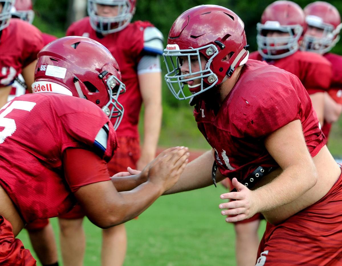 Prep football Hartselle loves bluecollar players Hartselle