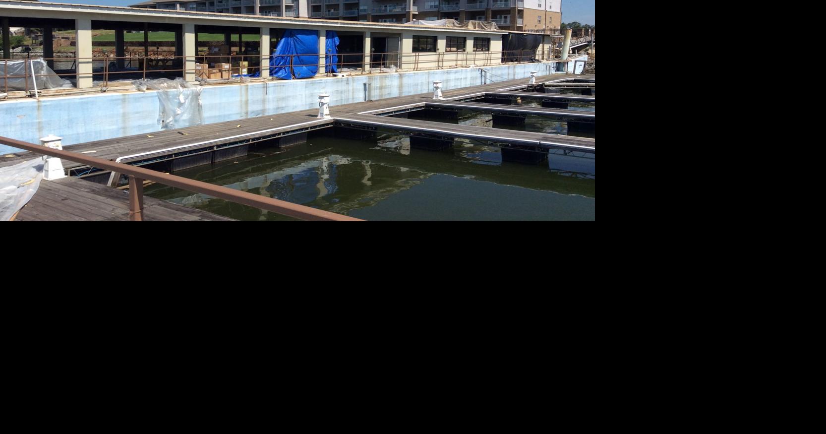 Lucy's BARge, latest addition at marina, set to open Friday | Limestone ...
