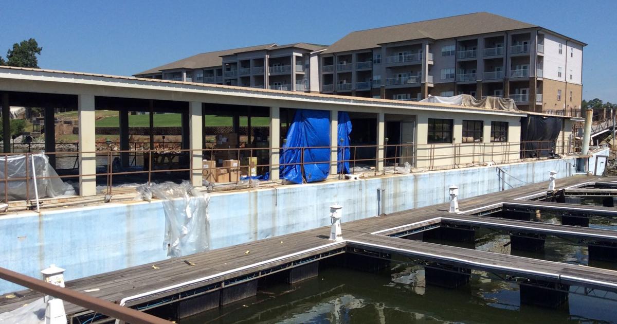Lucy's BARge, latest addition at marina, set to open Friday | Limestone ...