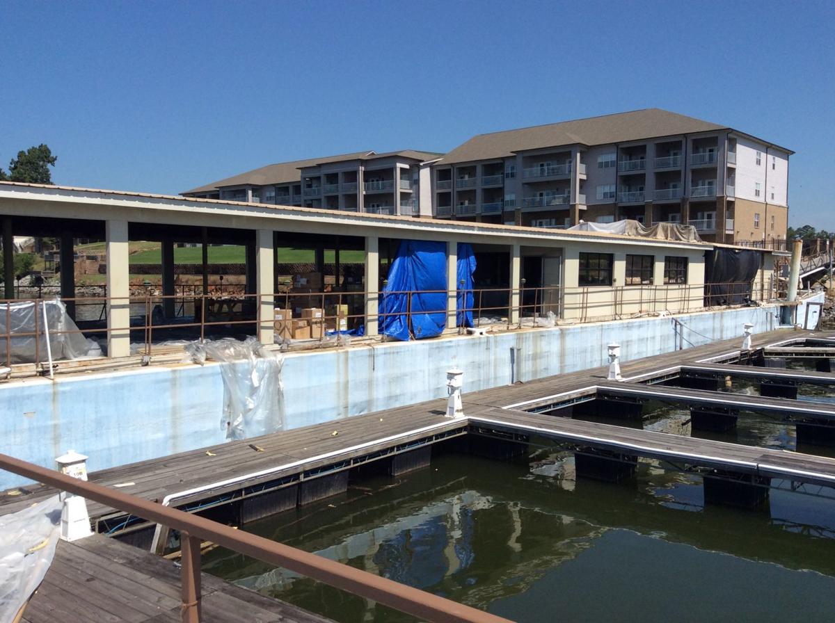 Lucy's BARge, latest addition at marina, set to open Friday Limestone