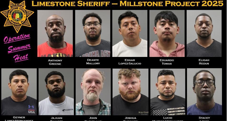 Limestone County sting nets 11 arrests in child exploitation probe ...