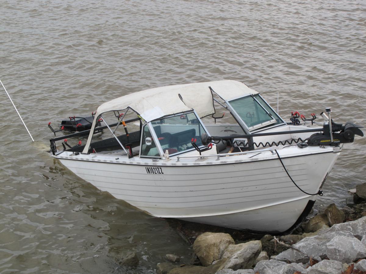 3 boats swamp during catfishing tournament at Ingalls Harbor Local