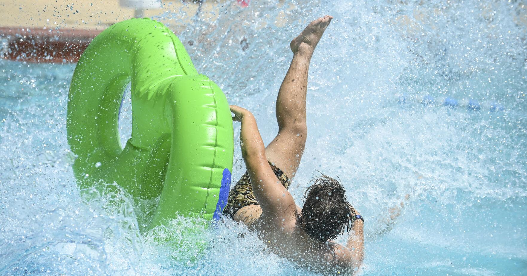 Point Mallard water park generates healthy weekend revenue - Vimarsana News