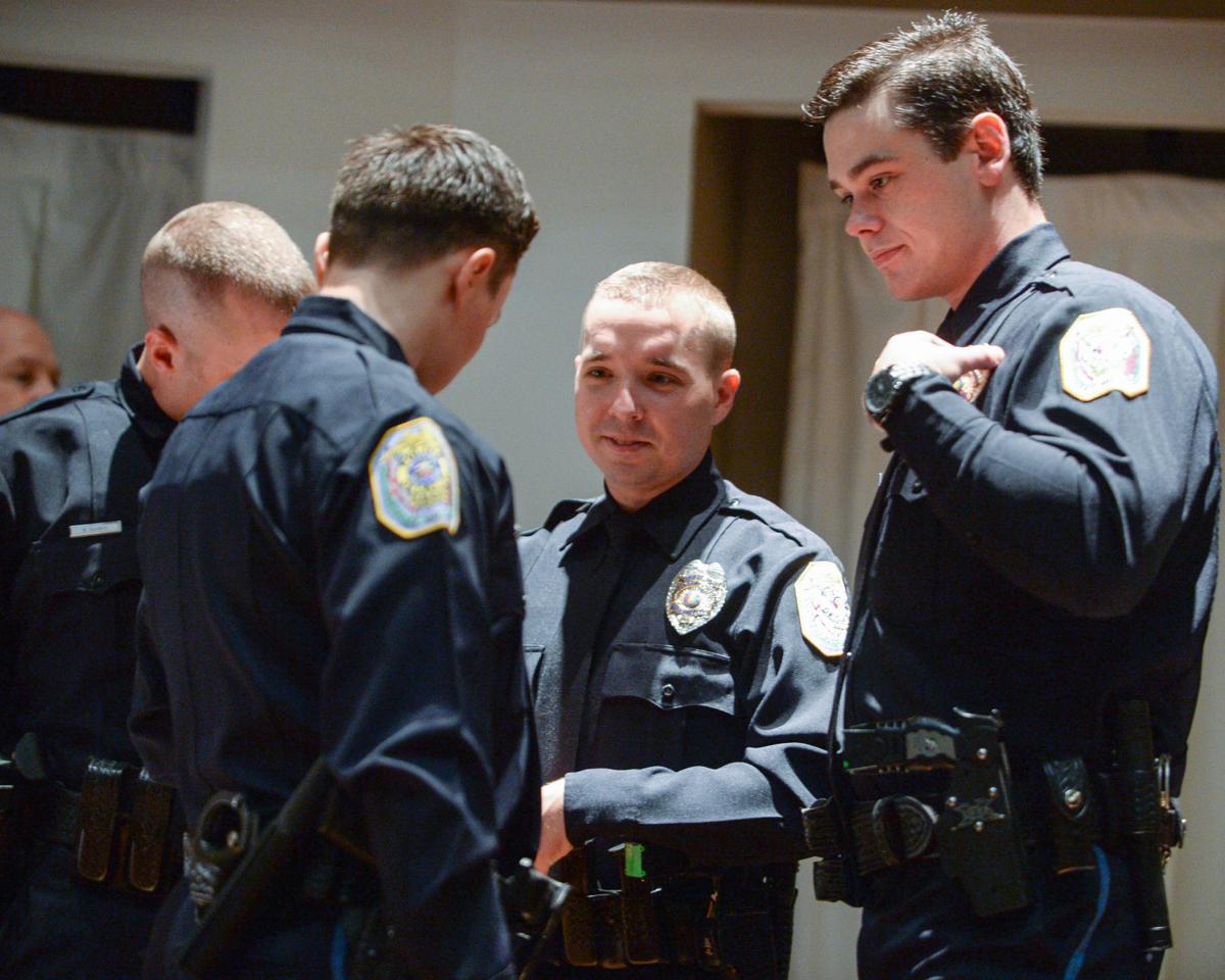 Five new officers sworn into Decatur Police Department Gallery