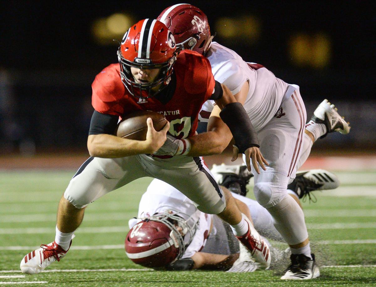 Prep Football Position Change Pays Off For Two Hartselle Tigers
