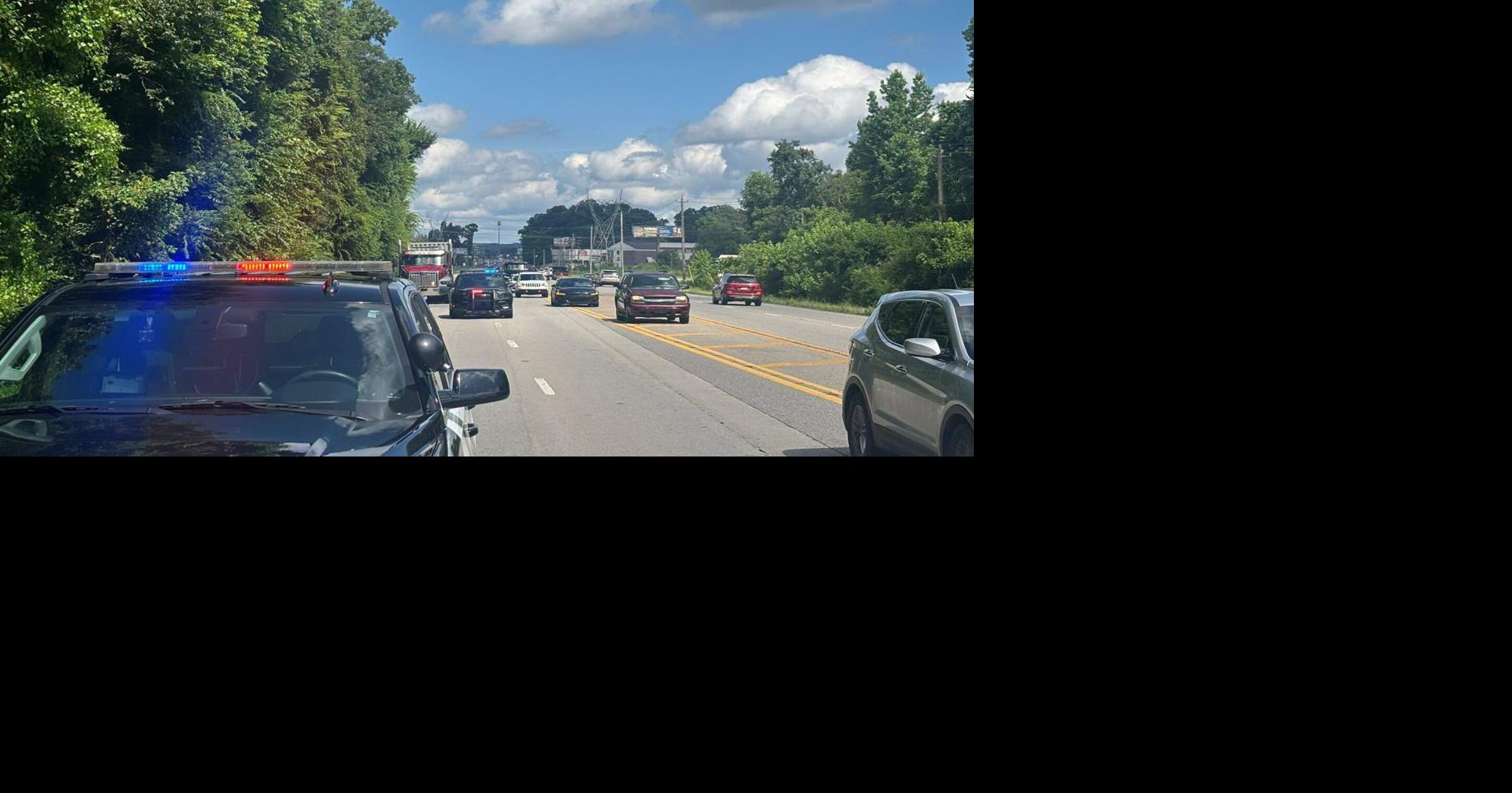 Alabama 67 closed near Publix after car enters river