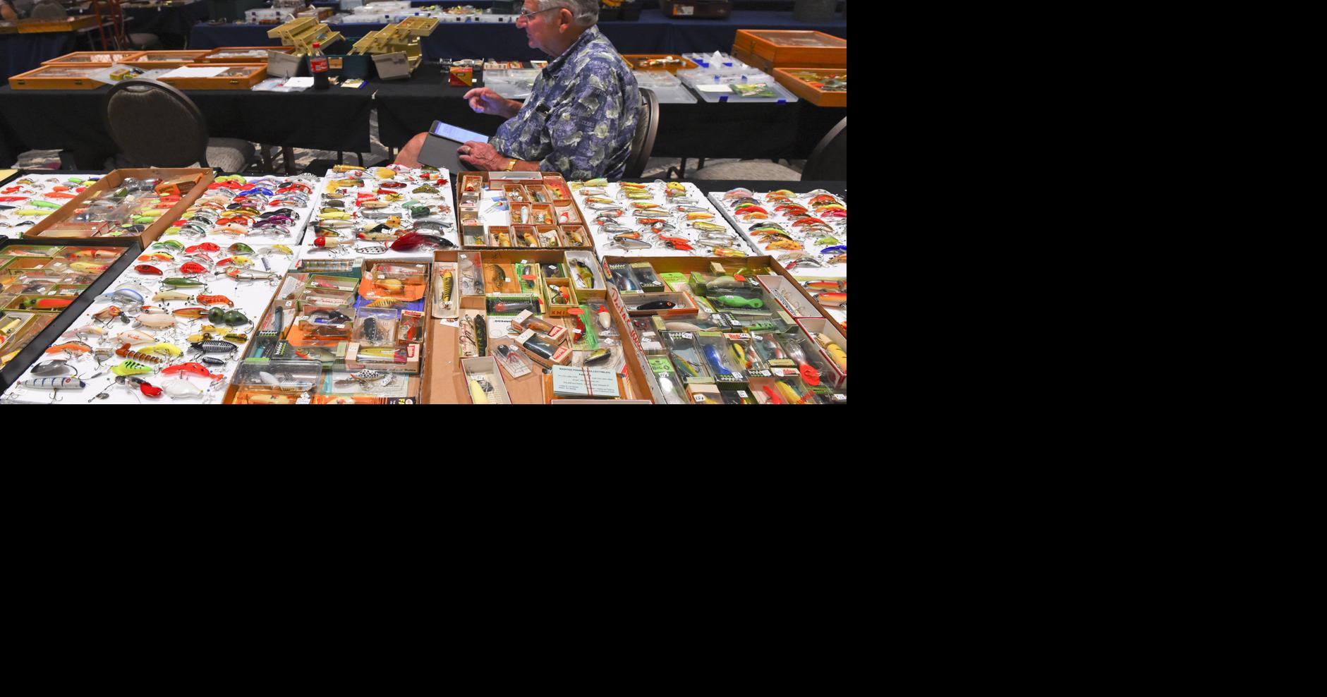 Vintage fishing tackle on display Friday, Saturday | Entertainment ...
