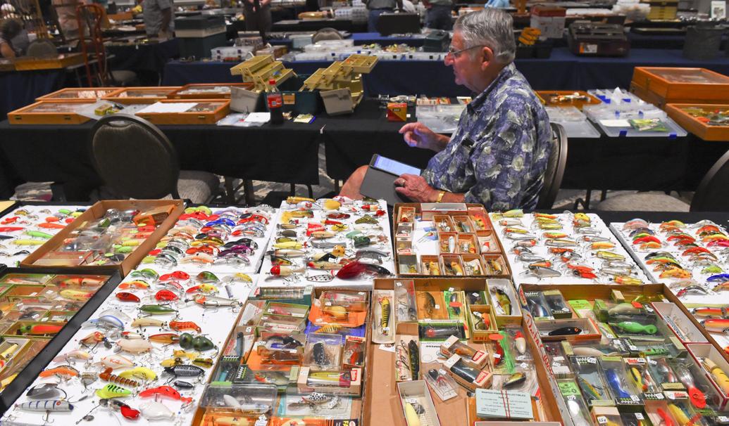 Vintage fishing tackle on display Friday, Saturday Entertainment Vintage fishing tackle on display Friday, Saturday Entertainment