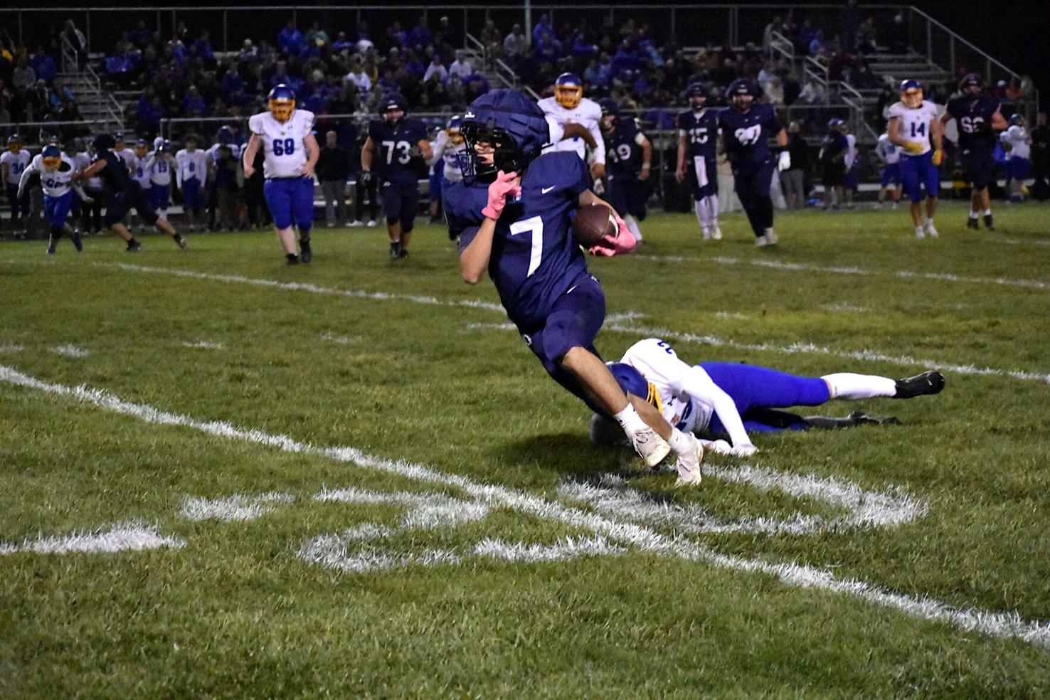 Plenty of points on final night of regular season Sports