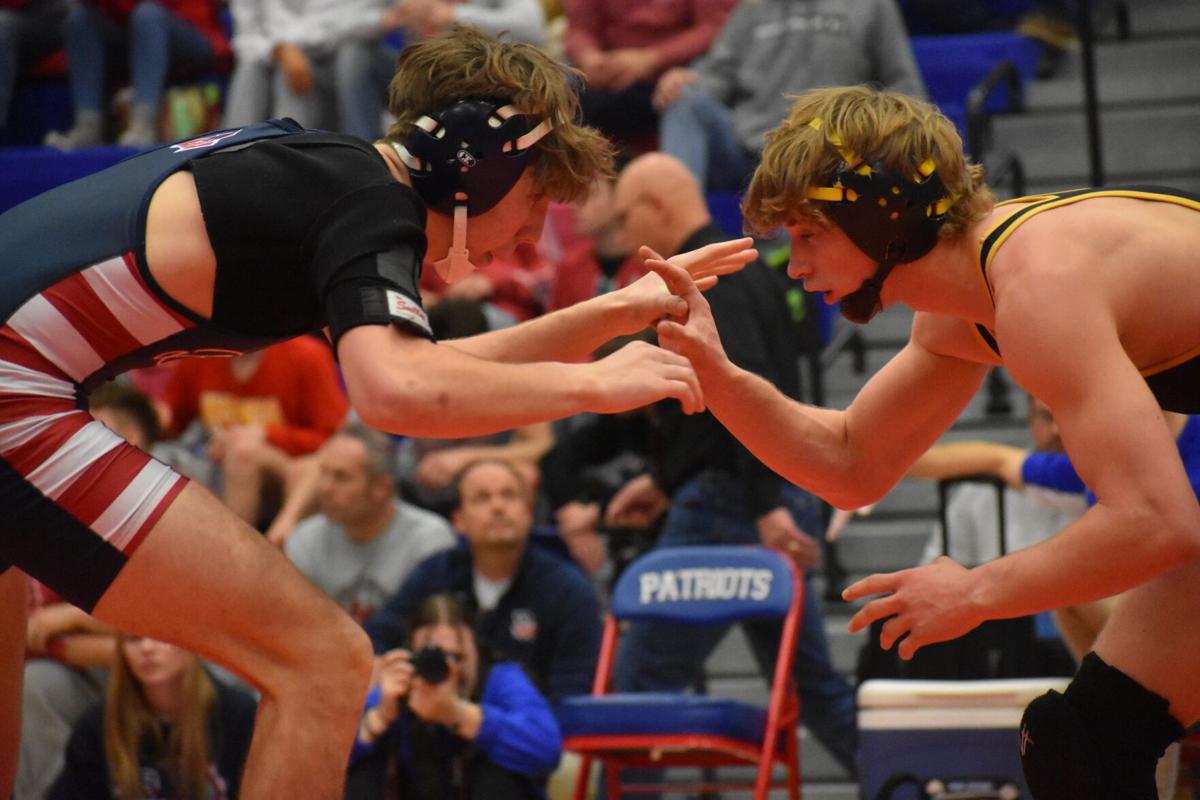 Braves claim sectional title several Adams County wrestlers book  