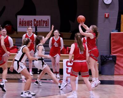 Adams Central vs. Bluffton-Sectional Semifinal