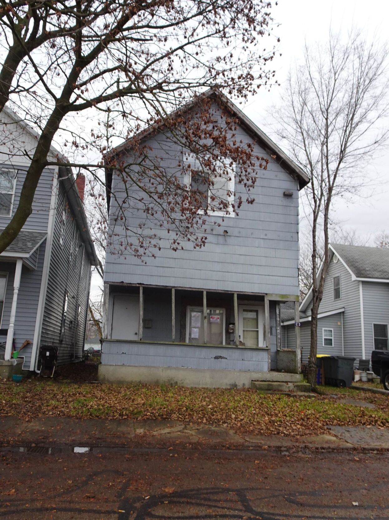 Eighth Street home meets its date with the demolition crew | News ...