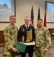 Local soldier wins state award