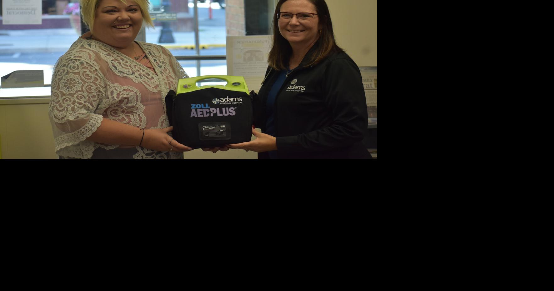 Thank you Adams Memorial Hospital!!! | News | decaturdailydemocrat.com