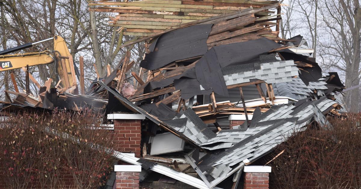 100th flood house destroyed | News | decaturdailydemocrat.com