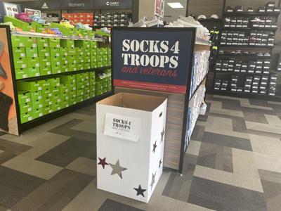 Socks 4 Troops