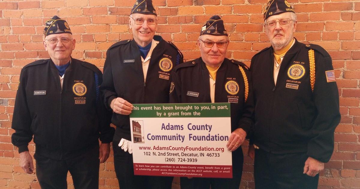 Five local Color Guard members to go on April 24 Honor Flight | News ...