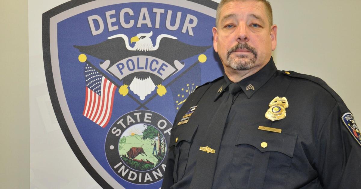 Cook announces retirement from Decatur Police Department | News ...
