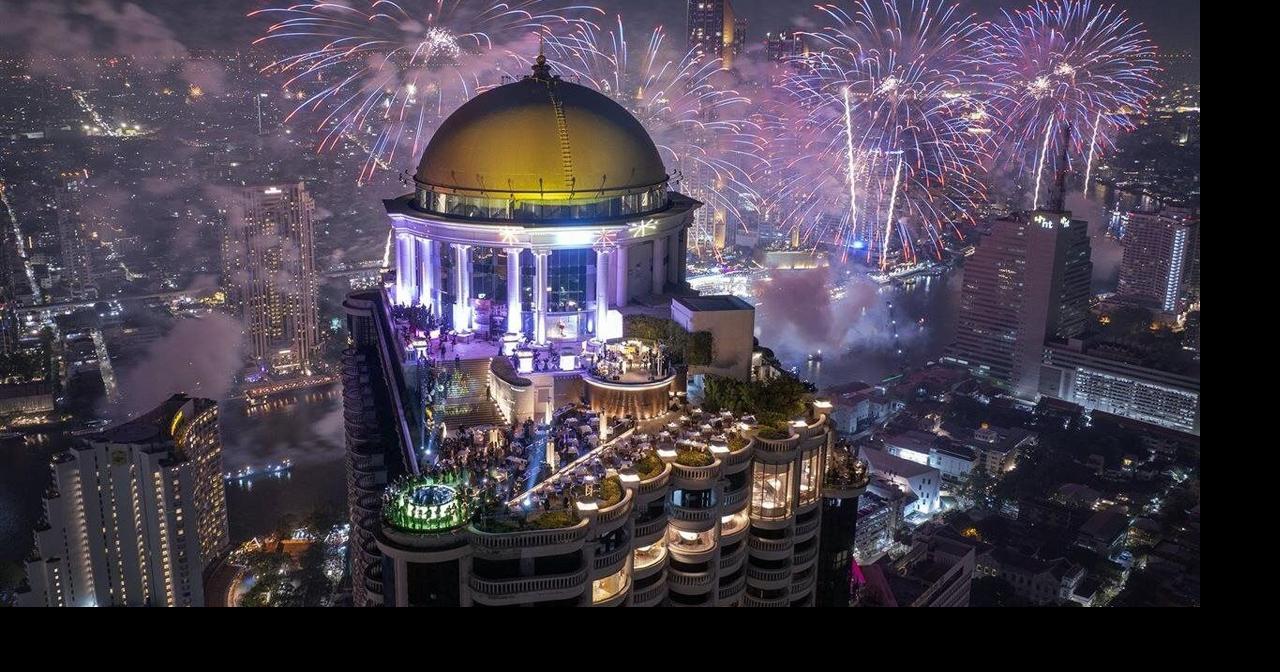 New Year's Eve is just the beginning: Enjoy luxury travel in Bangkok