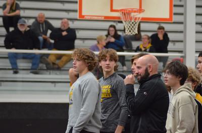 South Adams coaching staff at Daleville