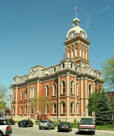 Adam's County Courthouse