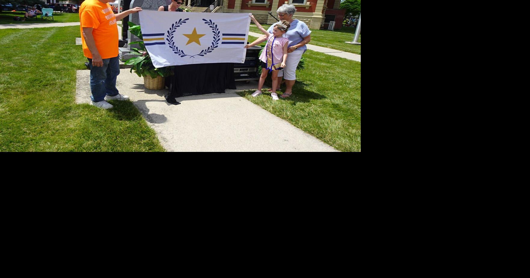 Flying high: Decatur flag approved by city council | News ...